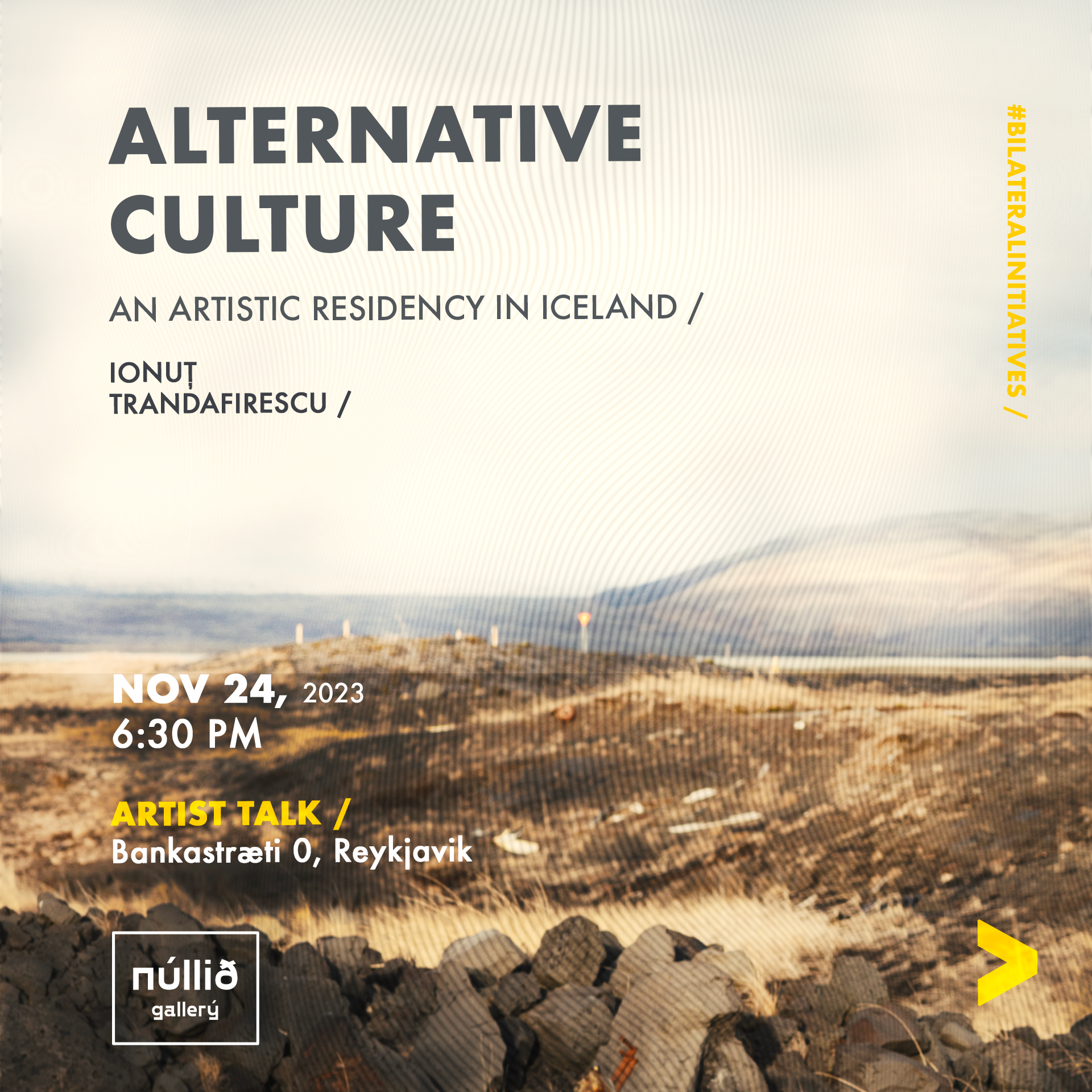 Alternative Culture, an artistic residency in Iceland