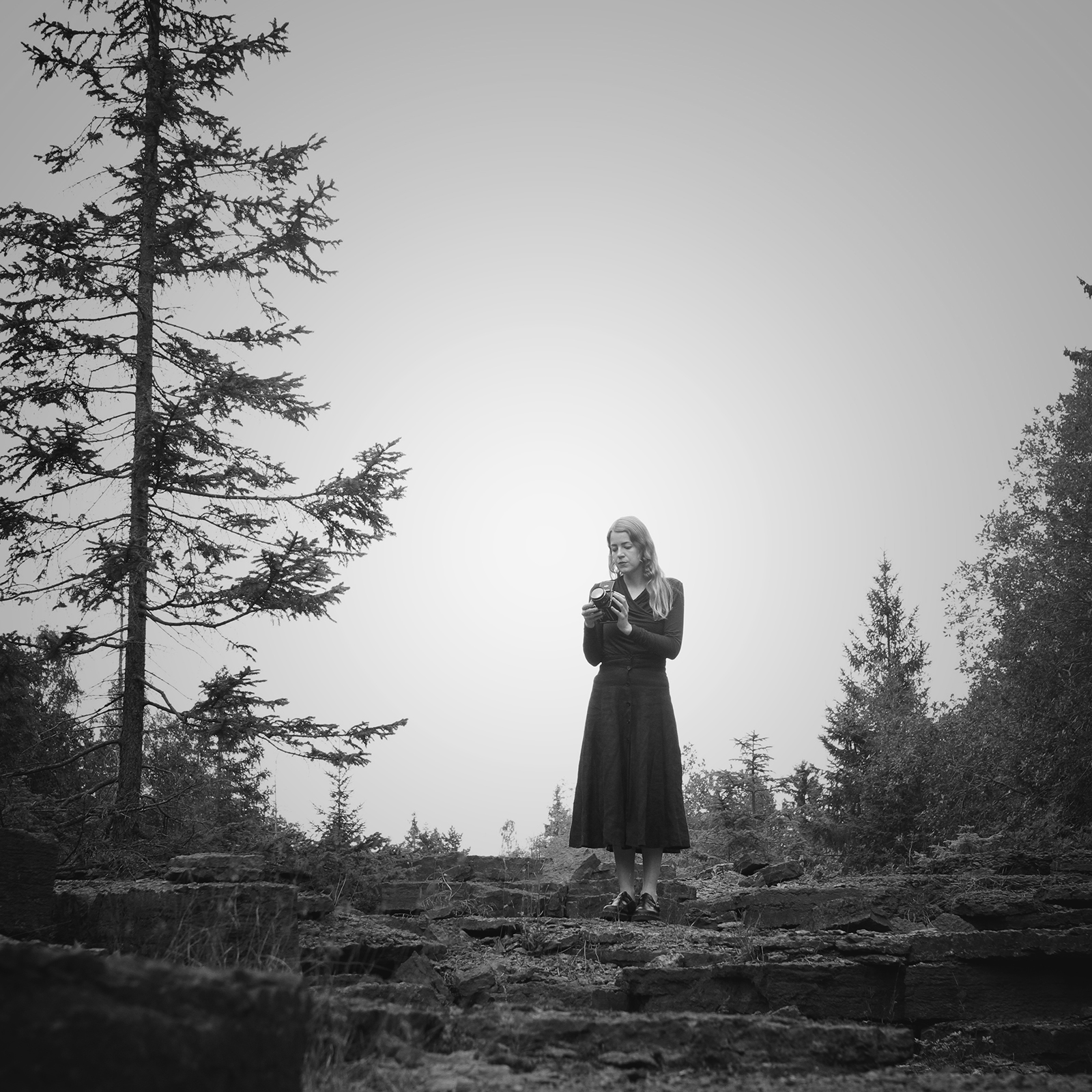 Nathalie Ericson, Bergtagen